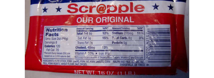 Scrapple – spam-like but not quite spam emails